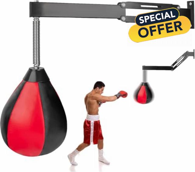 Speed Bag Boxing Set