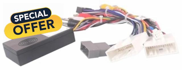 Car Stereo Wiring Android 16pin for Nissan for Qashqai J11 for X-Trail for Tiida 2014 2015 2016