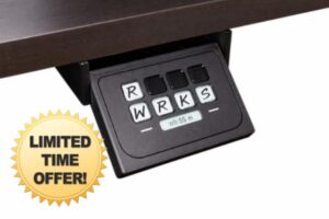 Desk Mount Fits Elgato Stream Deck - Retractable & Clean