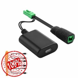 Dashcam Power Adapter 3-pin Model A Compatible with Volvo XC40 XC60 XC90 S60 V60 C40 Dash Cam Power Adapter
