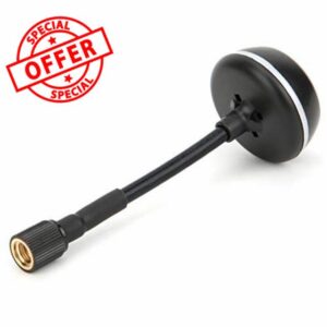 5dBi Mushroom Antenna for Hollyland 300/400S/400/COSMO Black High Gain Antenna 5.1GHz-58GHz