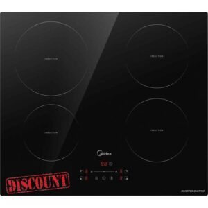 Midea MIH740F238K0 59cm Induction Hob - Black