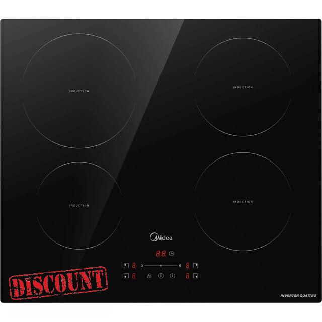 Midea MIH740F238K0 59cm Induction Hob - Black