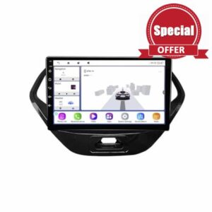 Car Radio for Ford FIGO KA 2015-2018 Android 15 9 Inch Car Screen with Wireless Carplay Android Auto For