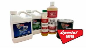 Fuel Tank Rescue & Sealer Kit