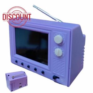 Mini TV Toy for Dollhouse