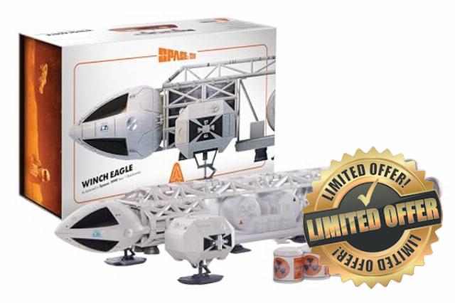 A GERRY ANDERSON Space: 1999 Eagle Winch Module Die-Cast (Holinail)