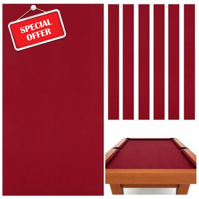 Professional Pool Table Felt