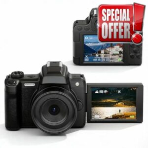 Annadue 4K Digital DSLR Camera for Photography