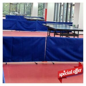 Folding Table Tennis Divider