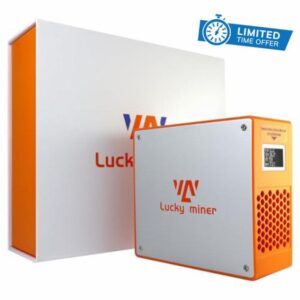 Lucky Miner LG07 Quiet Home Crypto Miner Perfect for Dogecoin & Litecoin