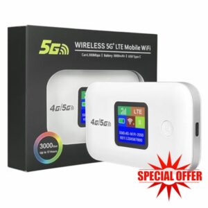 4G/5G LTE WiFi Router