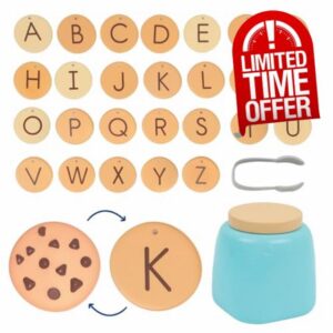 Learning Resources Alphabet Cookie Jar