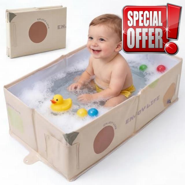Foldable Baby Bath Tub