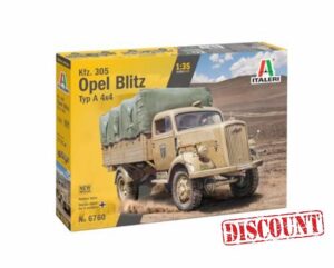 IT6760 IT6760 1/35 WW2 German Kfz305 Opel Blitz Type A 4x4 Military Truck Plastic Model