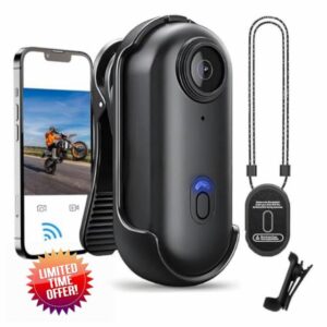 4K Thumb Action Camera