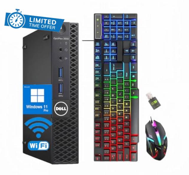 Dell OptiPlex 3050 Mini PC Desktop Computer
