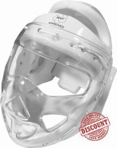 World Karate Federation approved Headguard