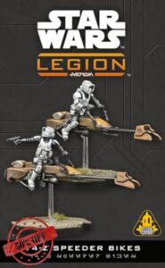 Asmodee | Star Wars: Legion - 74-Z Speeder Bike Unit Expansion | Miniatures Game | Ages 14+ | 2 Players | 90 Minutes Playing Time