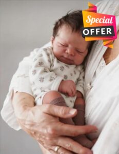 Zero pam 48CM Full Body Silicone Reborn Baby Dolls