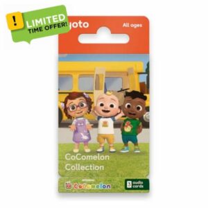 Yoto CoComelon Collection - 3 Kids Audiobook Cards for Use with Player & Mini All–in–1 Audio Player