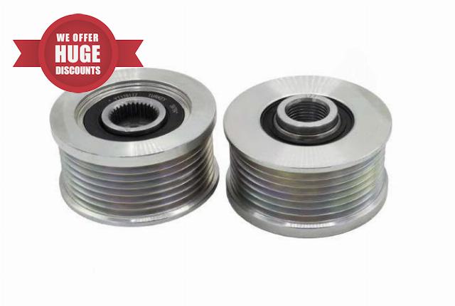 Parlex ALTERNATOR PULLEY FOR Nissan Navara 2.5 dCi 23100-EB315 23100-EB31B 23100-EB31T
