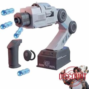 Smart Tracking Mechanical Arm Foam Blaster