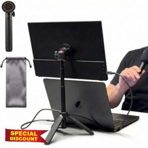 Portable Travel Monitor Stand
