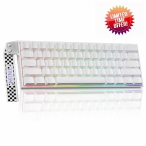AULA MINI60 Wireless Gaming Keyboard