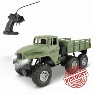 1:18 Military Truck Model