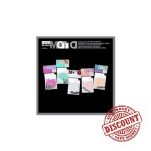 IT.ZY Motto [Member 5 Ver Set] The 12th Mini Album