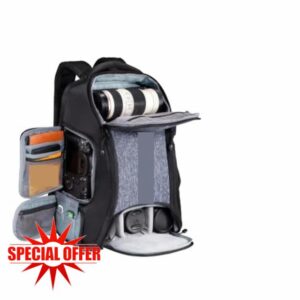 Professional Large Camera Backpack