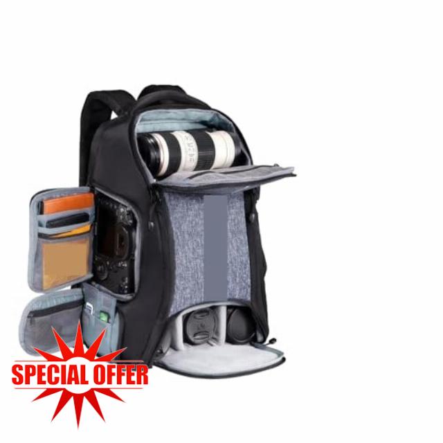 Professional Large Camera Backpack