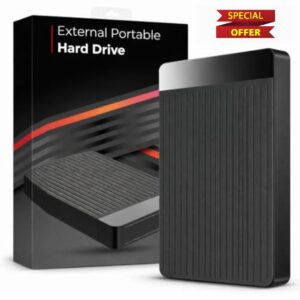 1TB Portable External Hard Drive