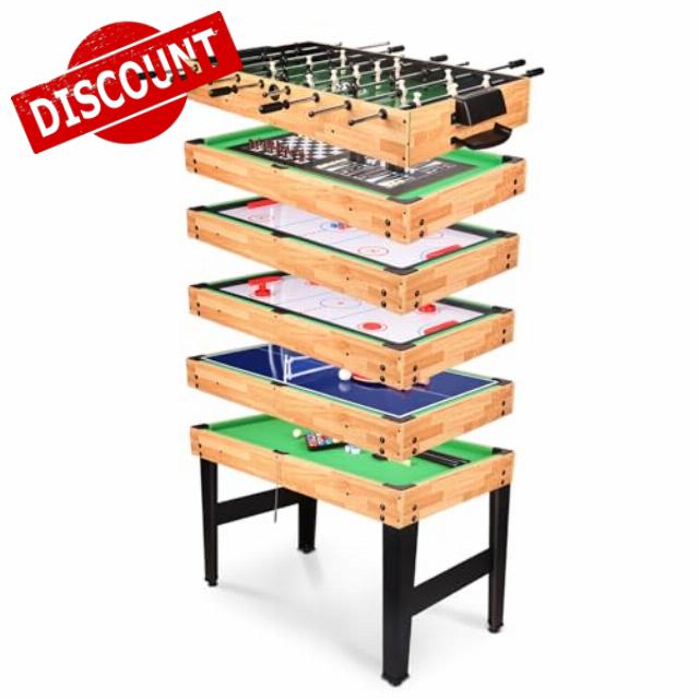 10-in-1 Multi-Game Table