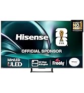 Hisense 4K Trichroma Mini Laser Projector C2TUK 65-300'' Proejection Size, Triple Colour, Dolby V...