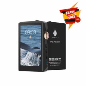 HIDIZS AP80 Pro MAX MP3 Player with Bluetooth 5.1