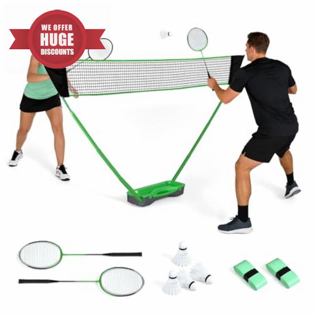 Badminton Racket Kit