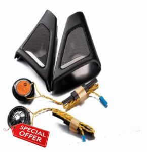 For BMW F10 F11 Series Car Front Door Speaker Audio Trumpet Tweete