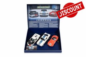 Scalextric C4619A Ken Miles Triple Pack Slot Cars racing circui