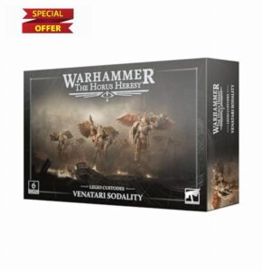 Games Workshop - Warhammer - Horus Heresy - Legio Custodes: Venatari Sodality