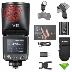 Godox V1 mid S V1midS TTL Flash for Sony