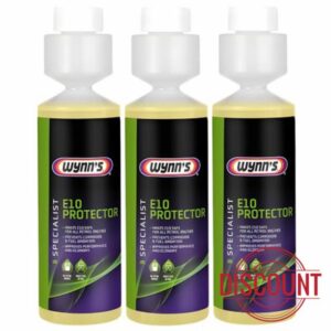 3x Max Parts Wynn’s E10 Petrol Protector 250ml Fuel Additive for Ethanol Petrol Protects Fuel System and Engine