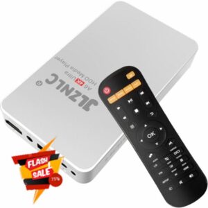 4K Media Player & HDD Enclosure 2-in-1