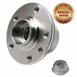 Front Hub Wheel Bearing Kit Compatible With VW T5 Transporter (Years 2003-2015) Left or Righ