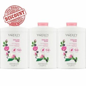 English Rose Perfumed Body Powder