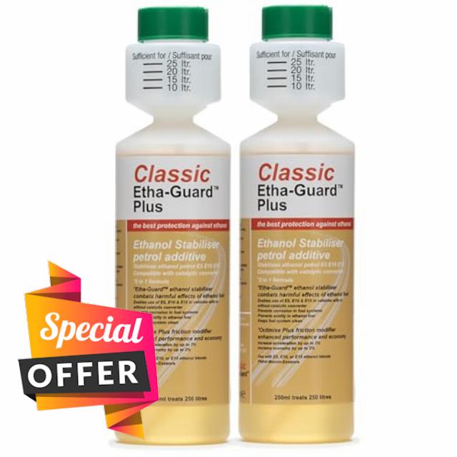 Classic Etha-Guard Plus ethanol stabiliser neutraliser for E5