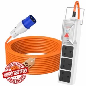FDTEK Camping Electric Hook up Cable