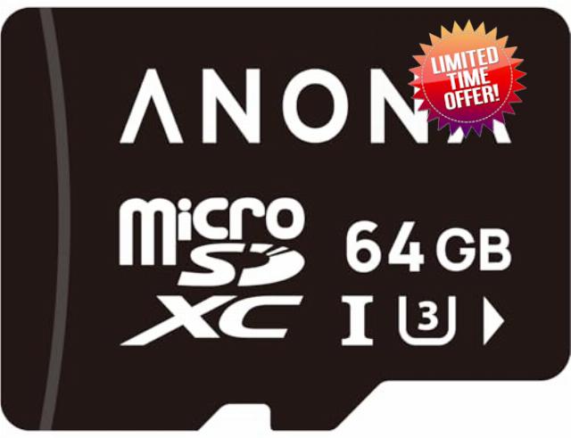 Anona Micro SD Card 64 GB Memory Card