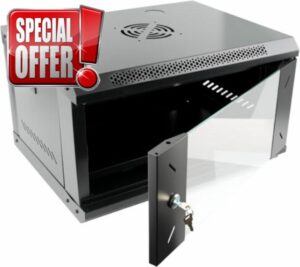 6U Wall Mount Network Server Cabinet